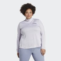 Terrex Multi Half-Zip Long Sleeve Tee (Plus Size), adidas