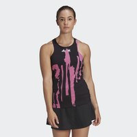 Thebe Magugu Tennis New York Y-Back Tank Top, adidas