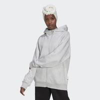 Studio Lounge Fleece Full-Zip Hoodie, adidas