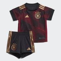 Germany 22 Away Baby Kit, adidas