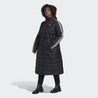 Hooded Premium Long Slim Jacket (Plus Size), adidas