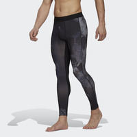 Techfit Allover Print Training Long Tights, adidas