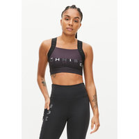 Kay Printed Sports Bra, Kay Printed Black, Röhnisch