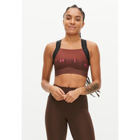 Kay Printed Sports Bra, Kay Printed Brown, Röhnisch