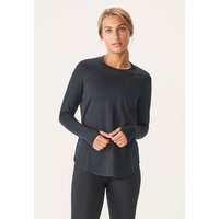 Clara Loose Long Sleeve, Black, Röhnisch