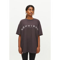 Leslie Soft Tee, Obsidian Black, Röhnisch