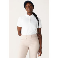 Rumi Poloshirt, White, Röhnisch