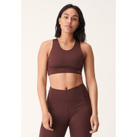 Laser Speed Sportsbra, Bitter Brown, Röhnisch