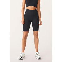 Seamless Rib Bike Tights, Black, Röhnisch