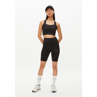 Court Bike Tights, Black, Röhnisch