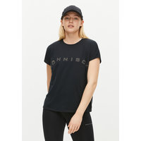 Clara Loose Tee, Black, Röhnisch