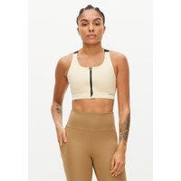 Zip Up Sports Bra, Biscotti, Röhnisch