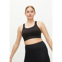 Capsulate Sports Bra, Black, Röhnisch