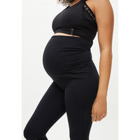 Sculpture Maternity Tights, Black, Röhnisch