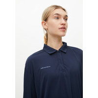 Corinne Long Sleeve poloshirt, Navy, Röhnisch