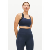 Kay Sports Bra, Black Iris, Röhnisch