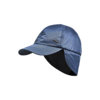 Padded logo cap, Dusty Blue, Röhnisch