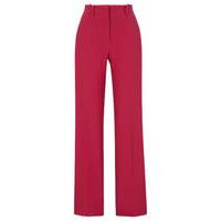 Regular-fit trousers with a wide leg, Hugo boss