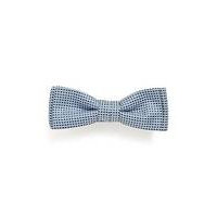 Micro-patterned bow tie in silk jacquard, Hugo boss