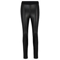 Extra-slim-fit trousers in faux leather, Hugo boss