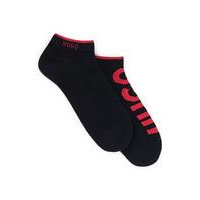 Two-pack of ankle socks in a cotton blend, Hugo boss