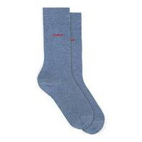 Two-pack of socks in a cotton blend, Hugo boss