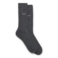 Two-pack of regular-length socks in stretch fabric, Hugo boss