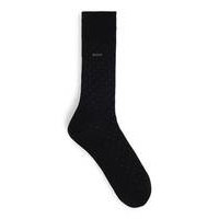 Regular-length socks in a mercerised-cotton blend, Hugo boss