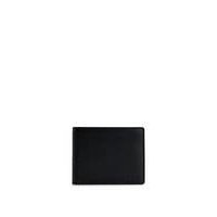 Leather billfold wallet with embossed logo and coin pocket, Hugo boss