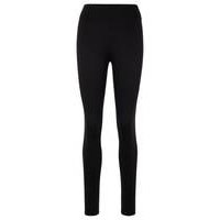 Skinny-fit super-stretch leggings with logo details, Hugo boss