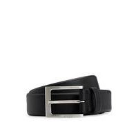 Nappa-leather belt with pin buckle, Hugo boss