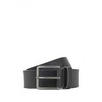 Italian-leather belt with coloured edges, Hugo boss