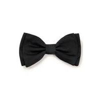 Italian-made bow tie in silk jacquard, Hugo boss