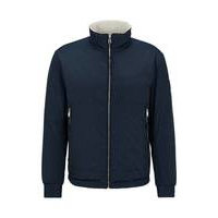 Water-repellent reversible jacket with logo badge, Hugo boss