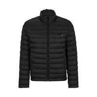 Water-repellent padded jacket with tonal logo, Hugo boss