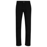 Slim-fit jeans in comfort-stretch denim, Hugo boss