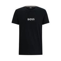 Regular-fit T-shirt in cotton with UV protection, Hugo boss