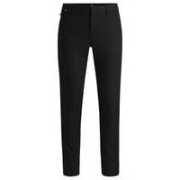 Slim-fit trousers in a cotton blend with stretch, Hugo boss