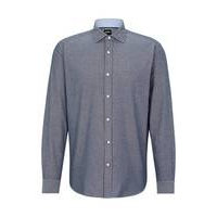 Regular-fit shirt in organic Oxford cotton, Hugo boss