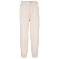Relaxed-fit tracksuit bottoms with zipped hems, Hugo boss