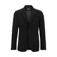 Slim-fit jacket in washable water-repellent fabric, Hugo boss