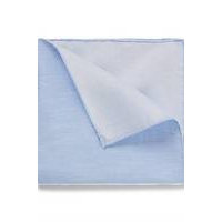 Pocket square in cotton and linen blend, Hugo boss