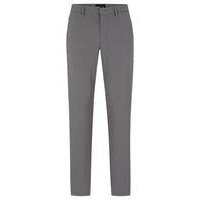 Slim-fit trousers in performance-stretch fabric, Hugo boss