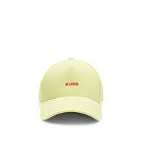 Cotton-twill cap with printed logo, Hugo boss