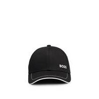 Cotton-twill cap with logo detail, Hugo boss