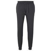 Cotton-blend tracksuit bottoms with side-stripe tape, Hugo boss