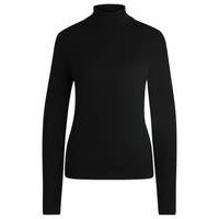 Rollneck sweater in virgin wool, Hugo boss