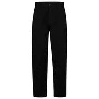 Relaxed-fit trousers in stretch-cotton-blend gabardine, Hugo boss