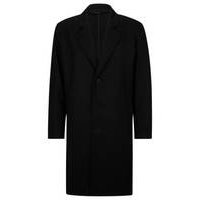 Relaxed-fit coat in a wool blend, Hugo boss