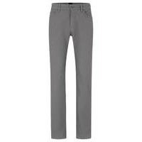 Regular-fit jeans in anti-wrinkle denim, Hugo boss